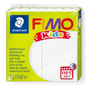 Staedtler FIMO® kids 8030 glitter weiß